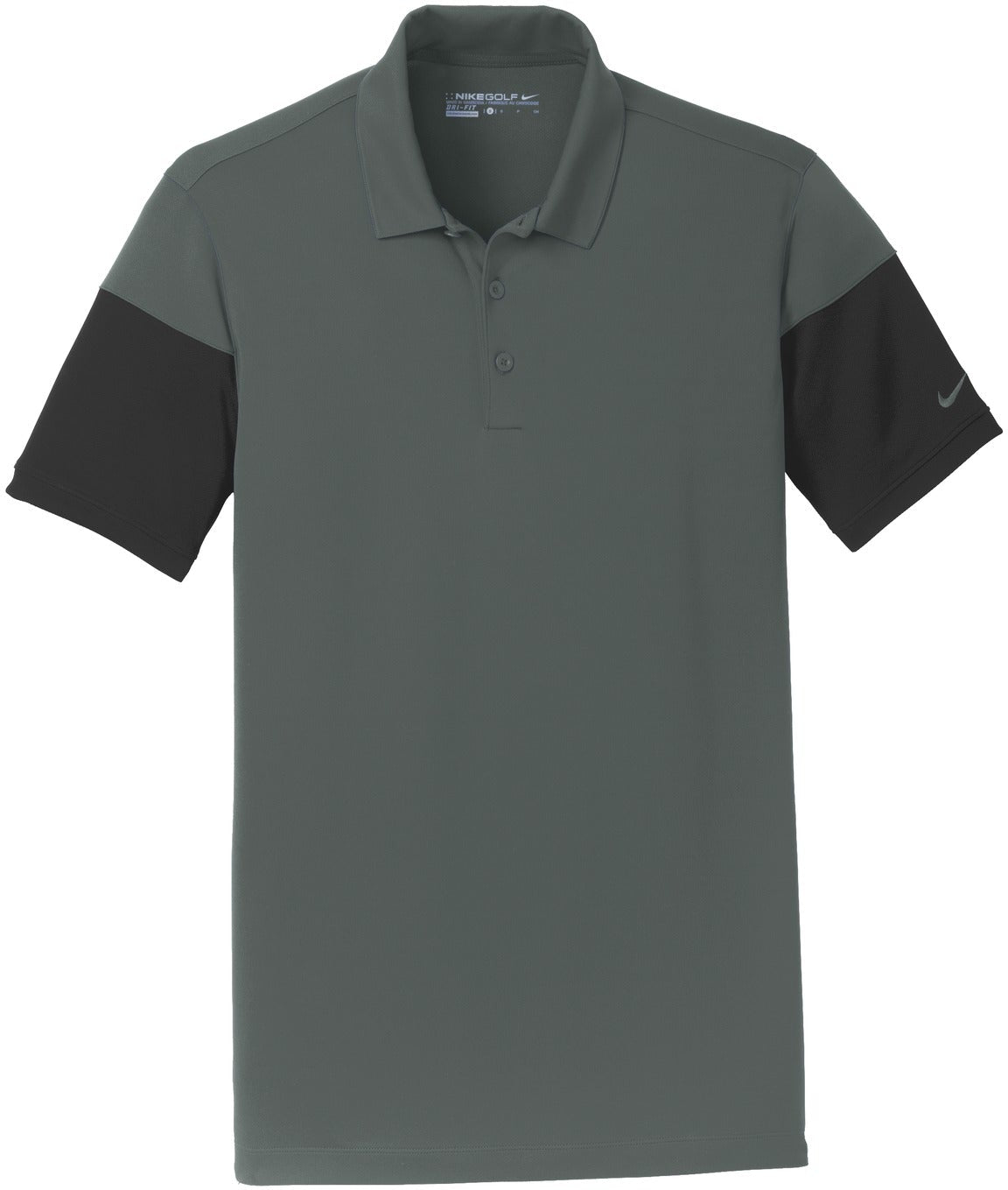 Closeout - NIKE Dri-FIT Sleeve Colorblock Modern Fit Polo