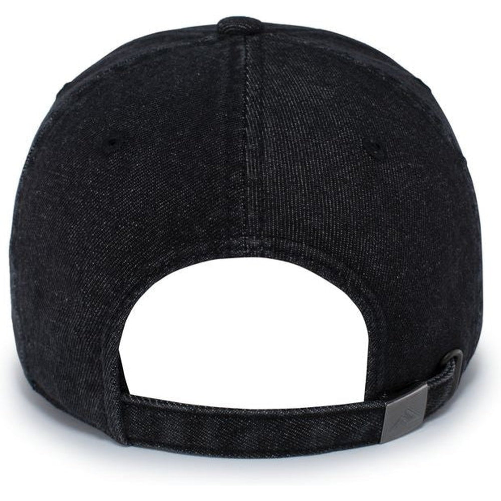 Pacific Headwear Hybrid Denim Dad Cap