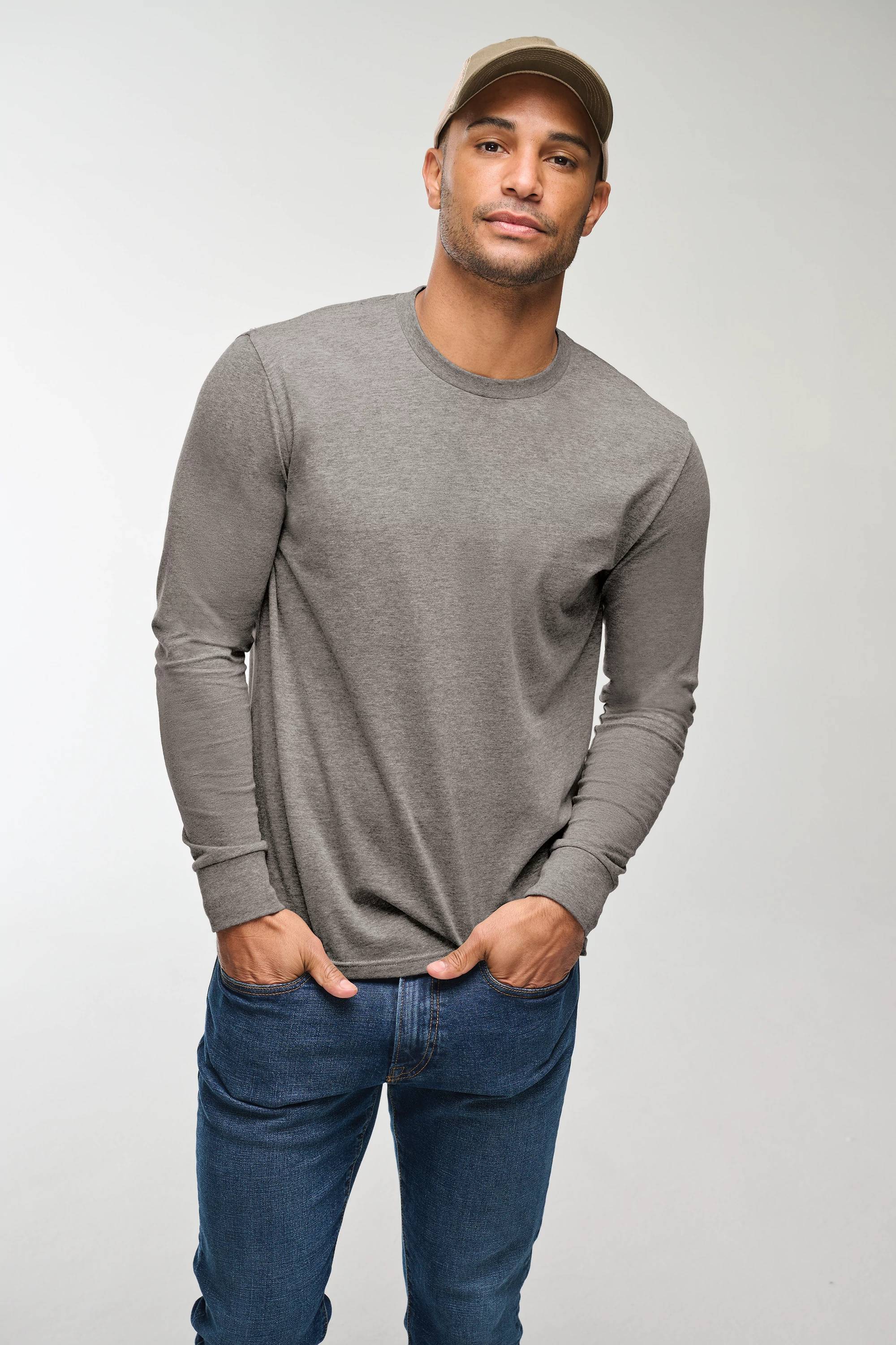 District Perfect Blend CVC Long Sleeve Tee