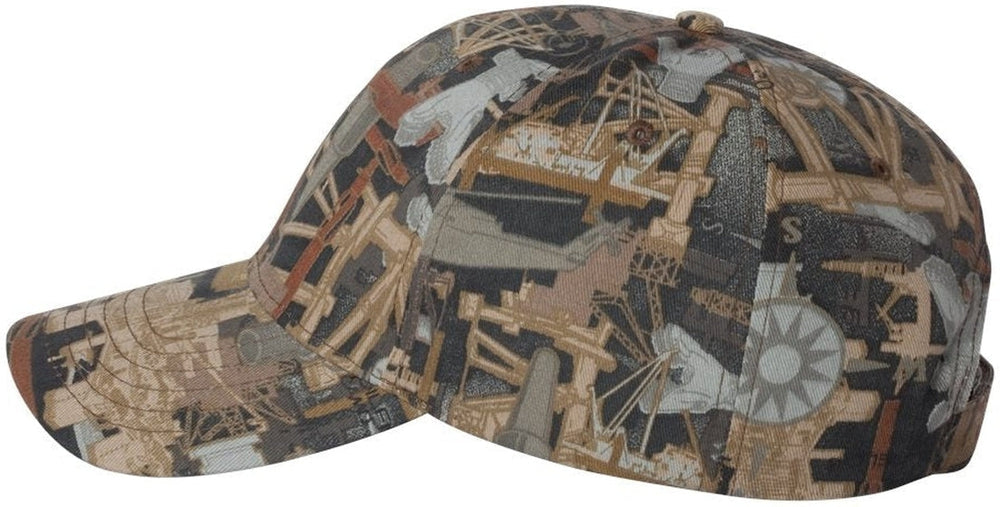 Kati Structured Oilfield Camo Cap