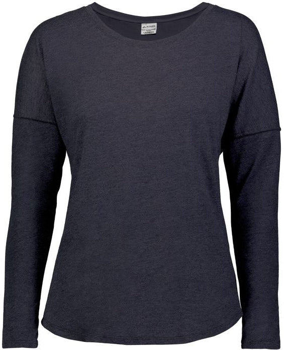 Augusta Ladies Lux Tri-Blend Long Sleeve Tee