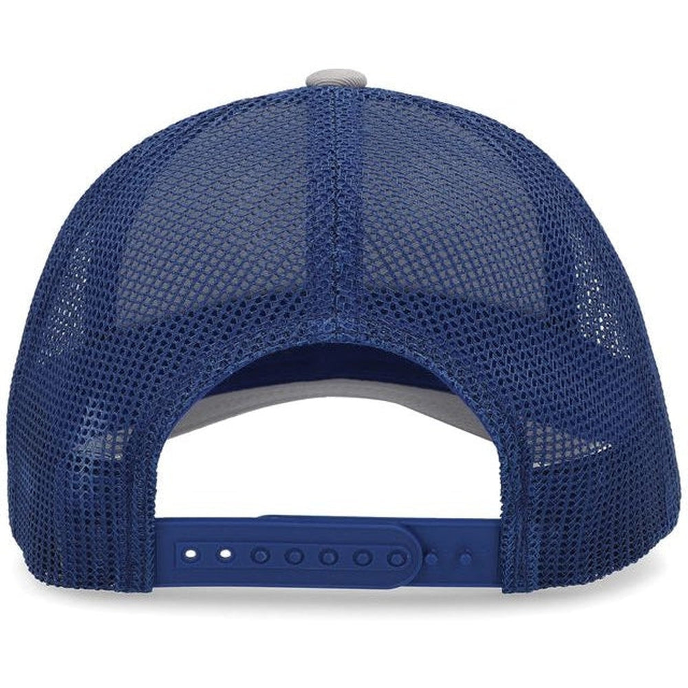 Pacific Headwear Low-Pro Trucker Cap