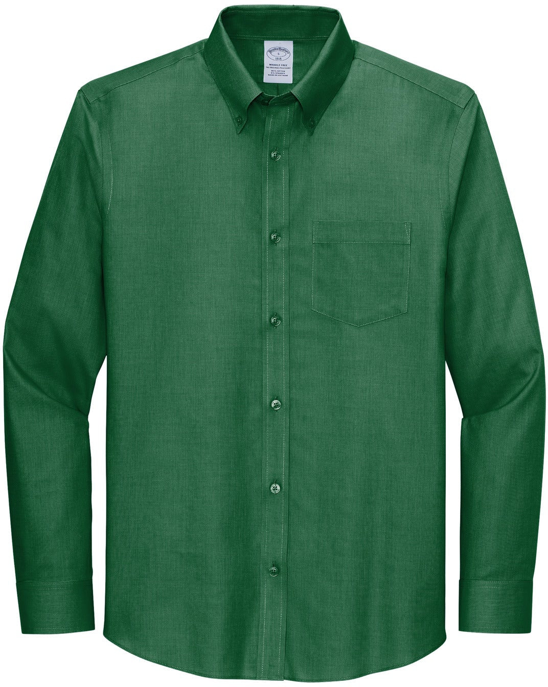 Brooks Brothers Wrinkle-Free Stretch Nailhead Shirt