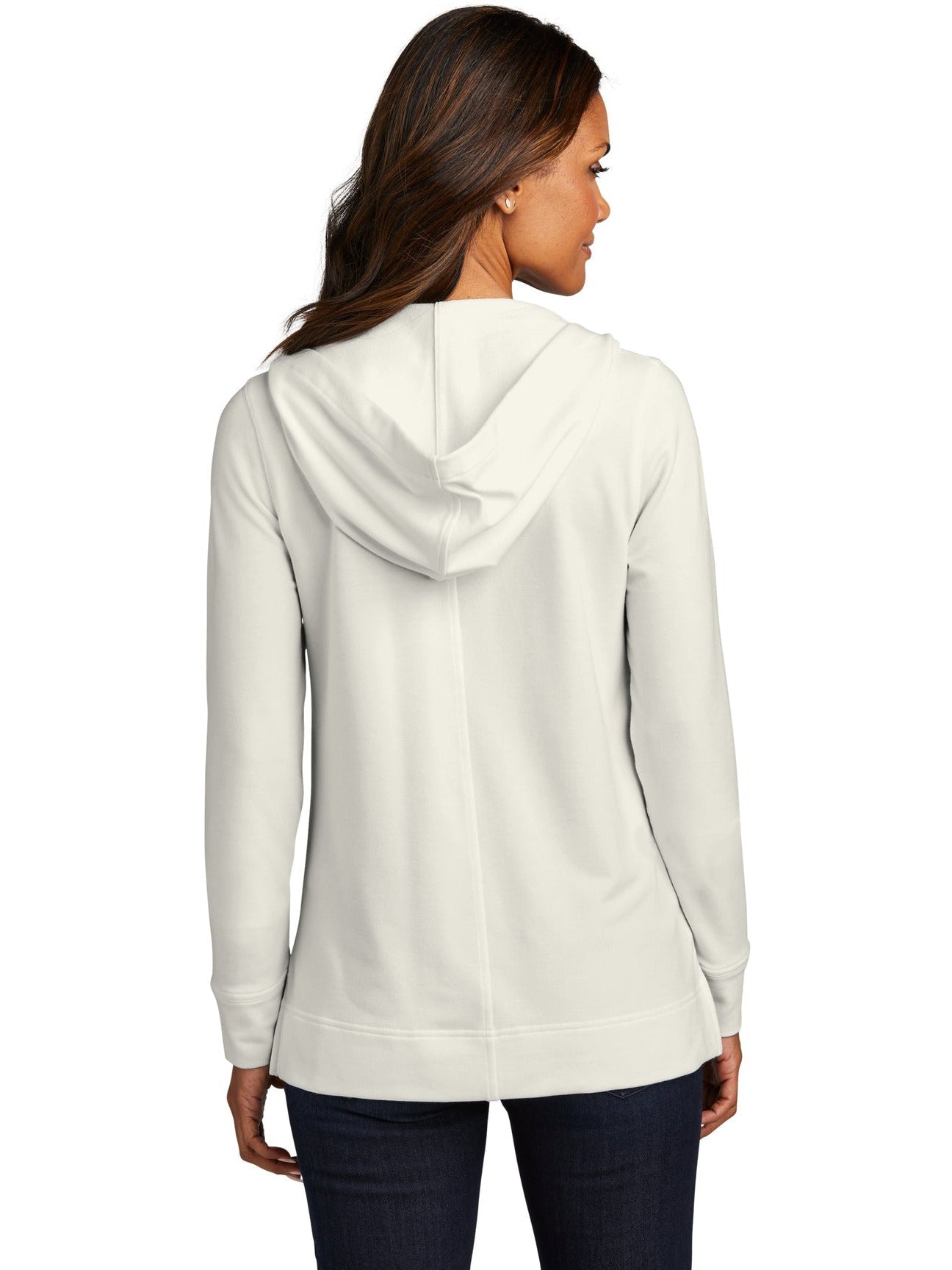 Port Authority Ladies Microterry Pullover Hoodie