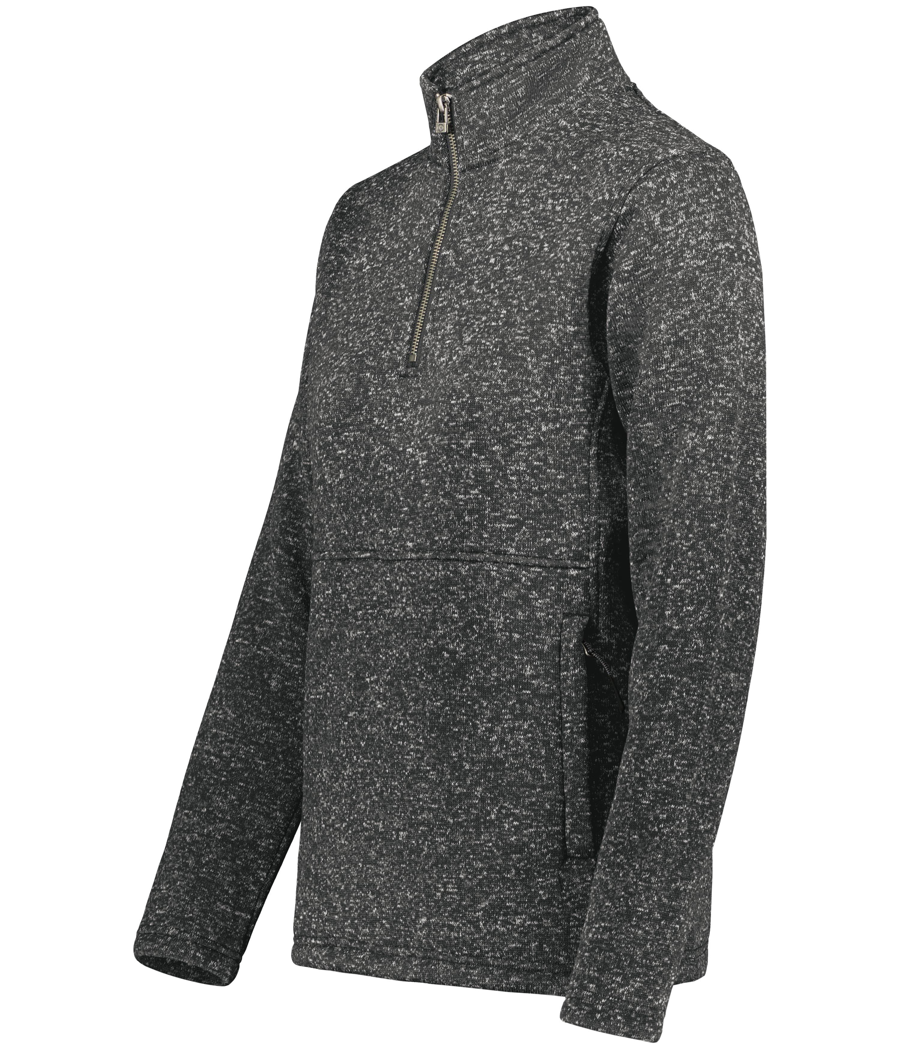 Holloway Ladies Alpine Sweater Fleece 1/4 Zip Pullover