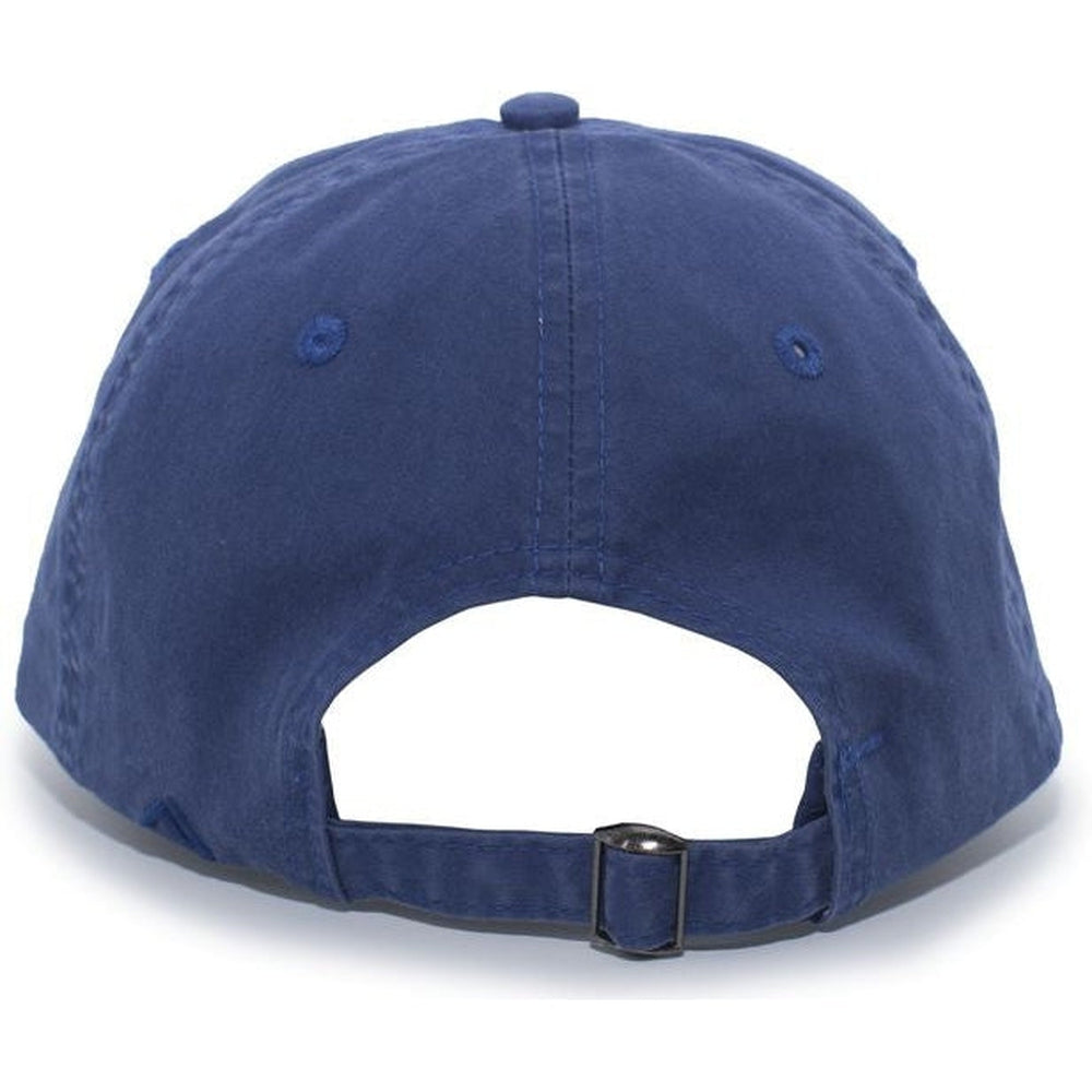 Pacific Headwear Vintage Buckle Strap Adjustable Cap