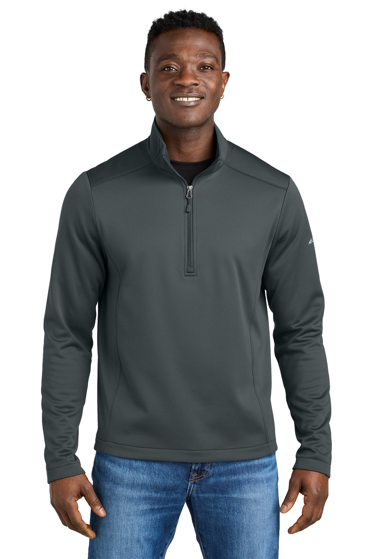 Eddie Bauer Smooth Mid Layer Fleece 1/2-Zip