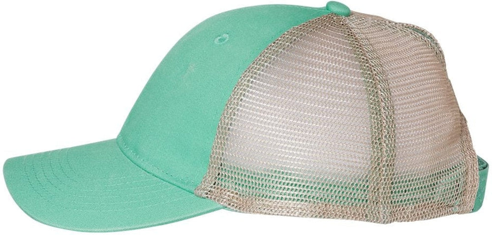 OUTLET-Outdoor Cap Ponytail Mesh-Back Cap