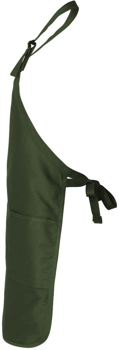 Q-Tees Full-Length Apron with Pockets