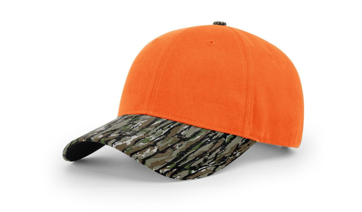 Richardson Blaze Crown W/ Camo Visor