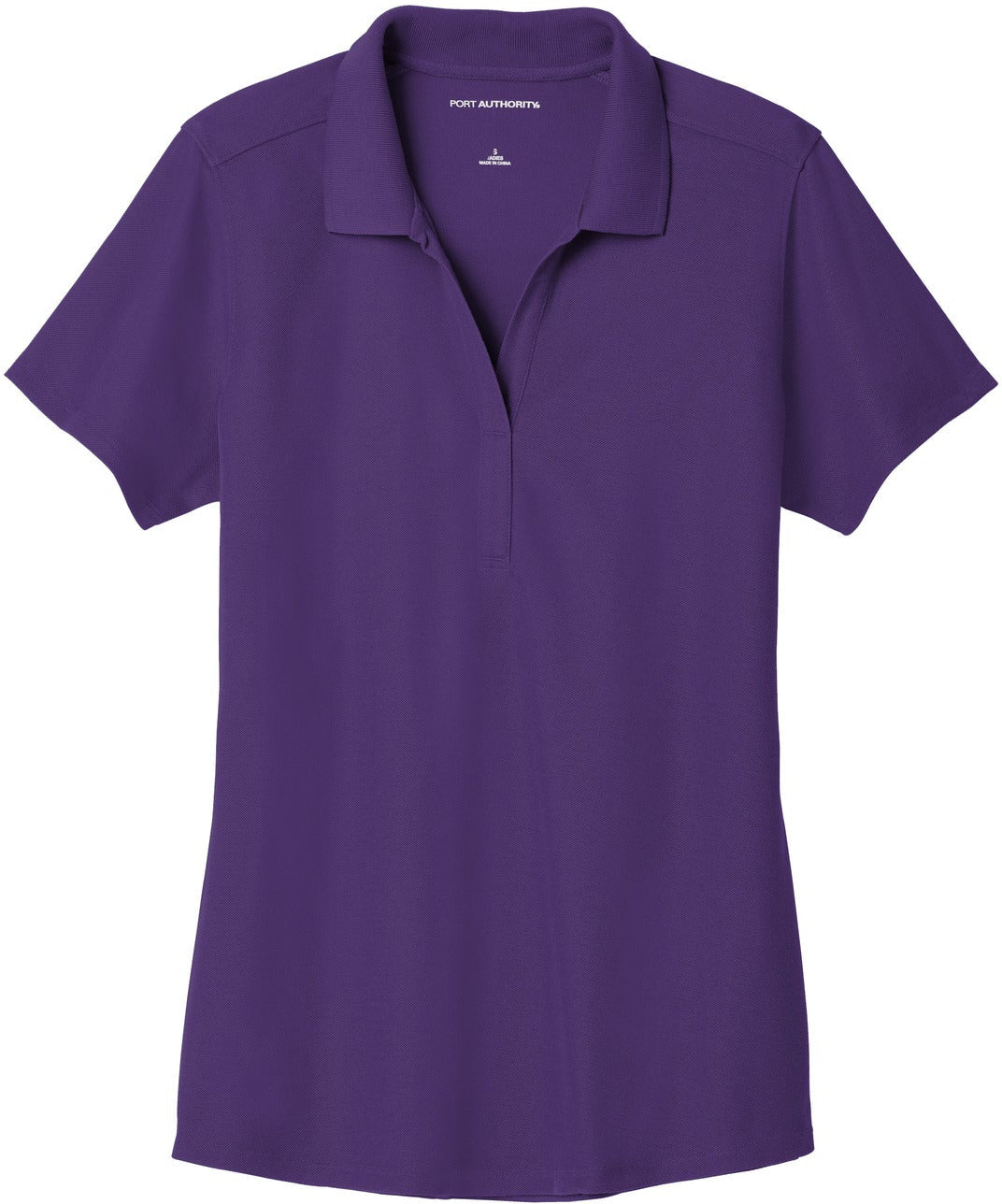 OUTLET-Port Authority Ladies EZPerformancePique Polo