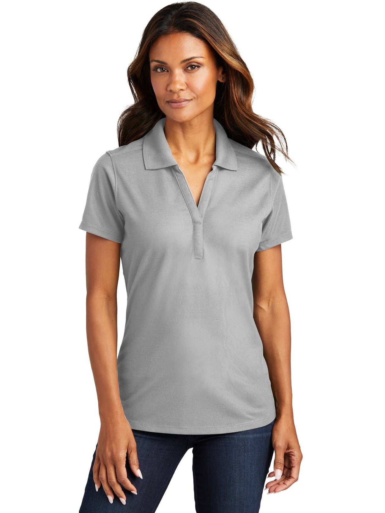 OUTLET-Port Authority Ladies EZPerformancePique Polo