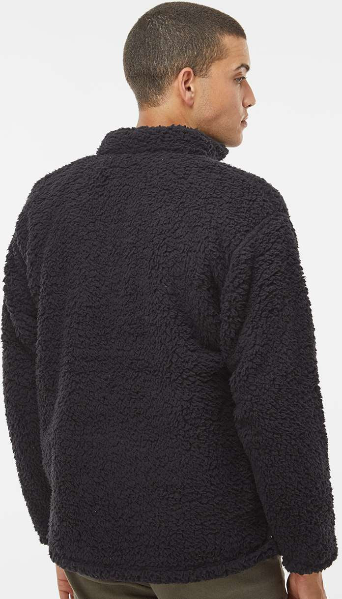 J. America Sherpa Quarter-Zip Pullover