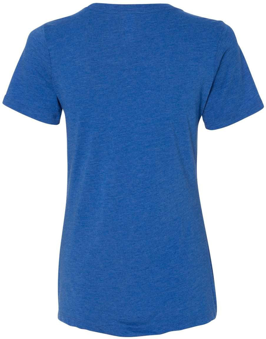 Bella+Canvas Womenâs Relaxed Fit Triblend Tee