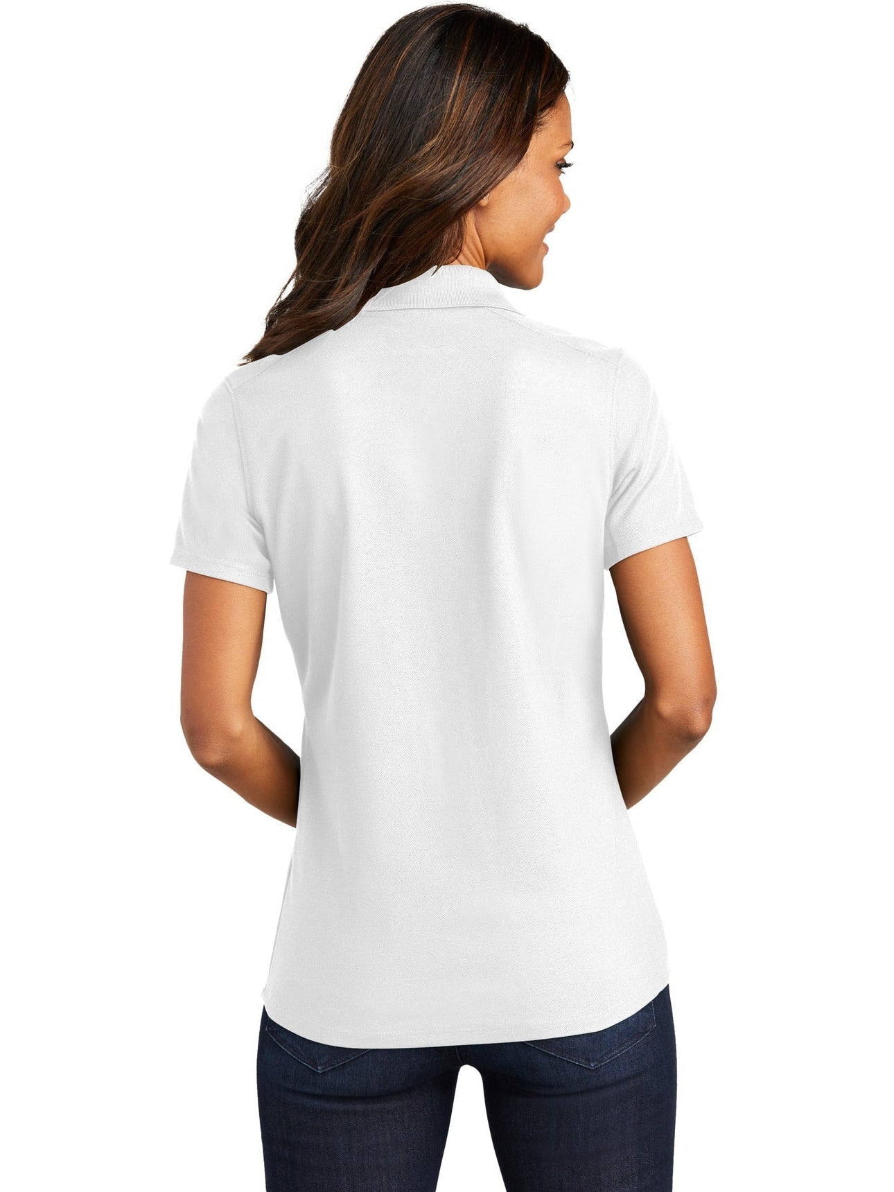 OUTLET-Port Authority Ladies EZPerformancePique Polo