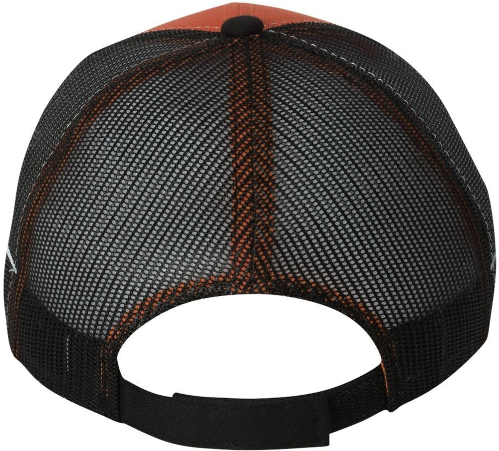 Outdoor Cap Flame Mesh-Back Cap