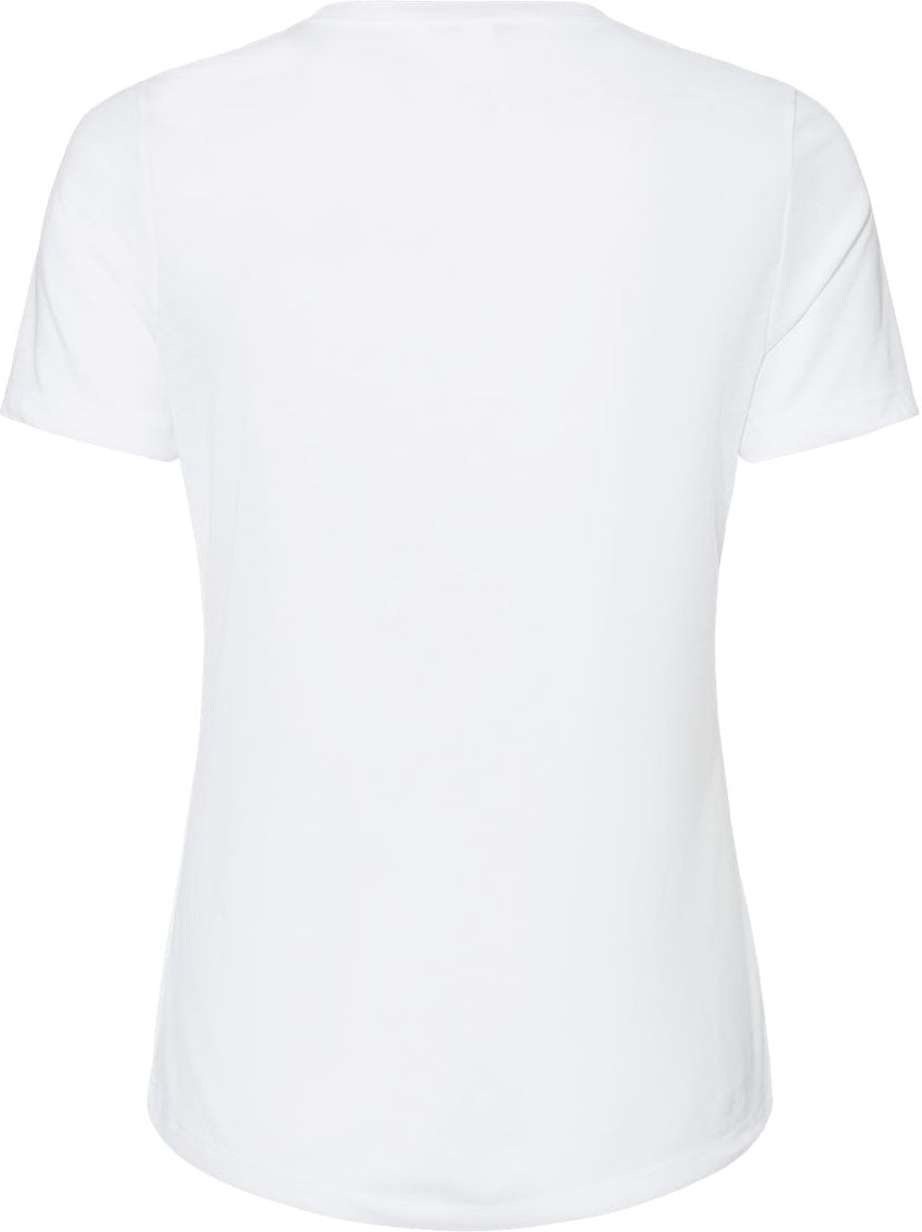 Bella+Canvas Womenâs Relaxed Fit Triblend Tee