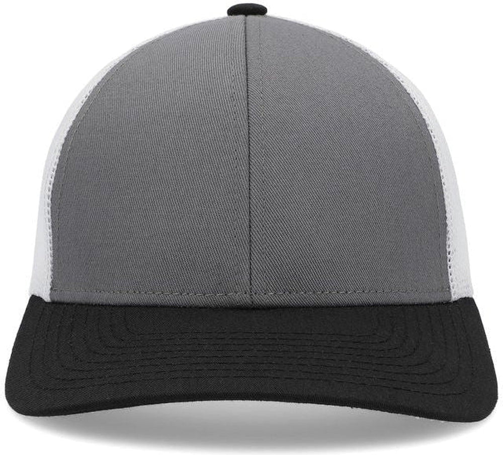 Pacific Headwear Low-Pro Trucker Cap