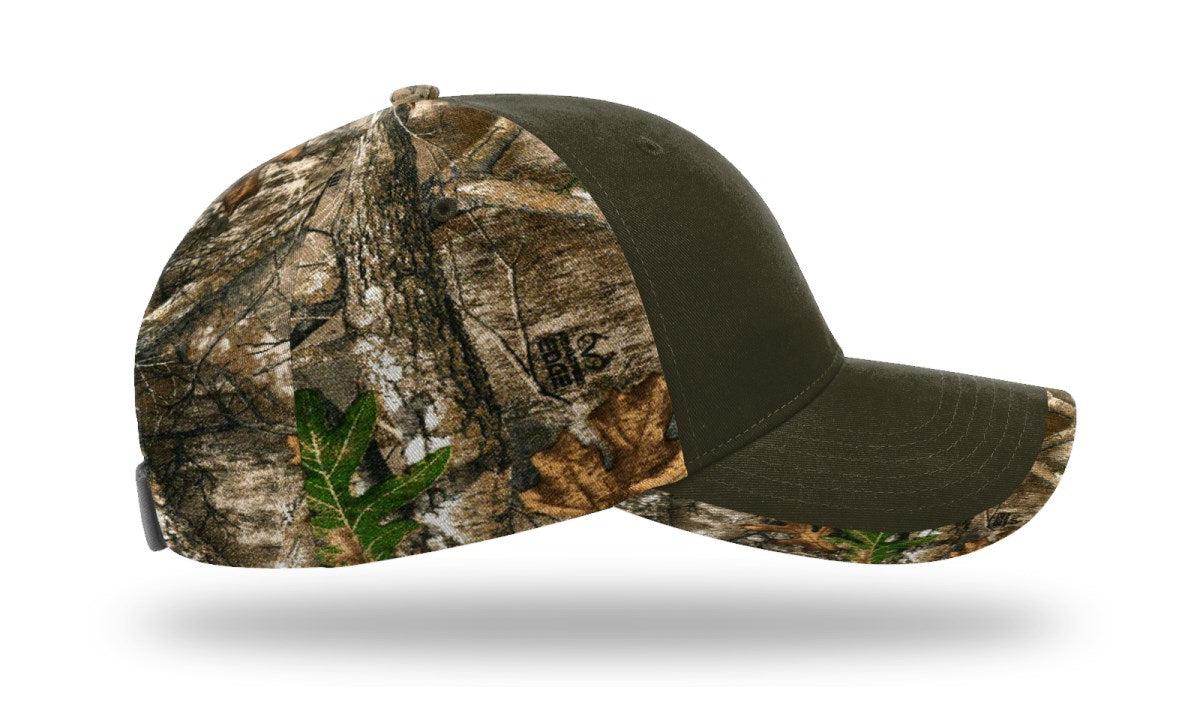 Richardson Duck Cloth Front W/ Camo Back