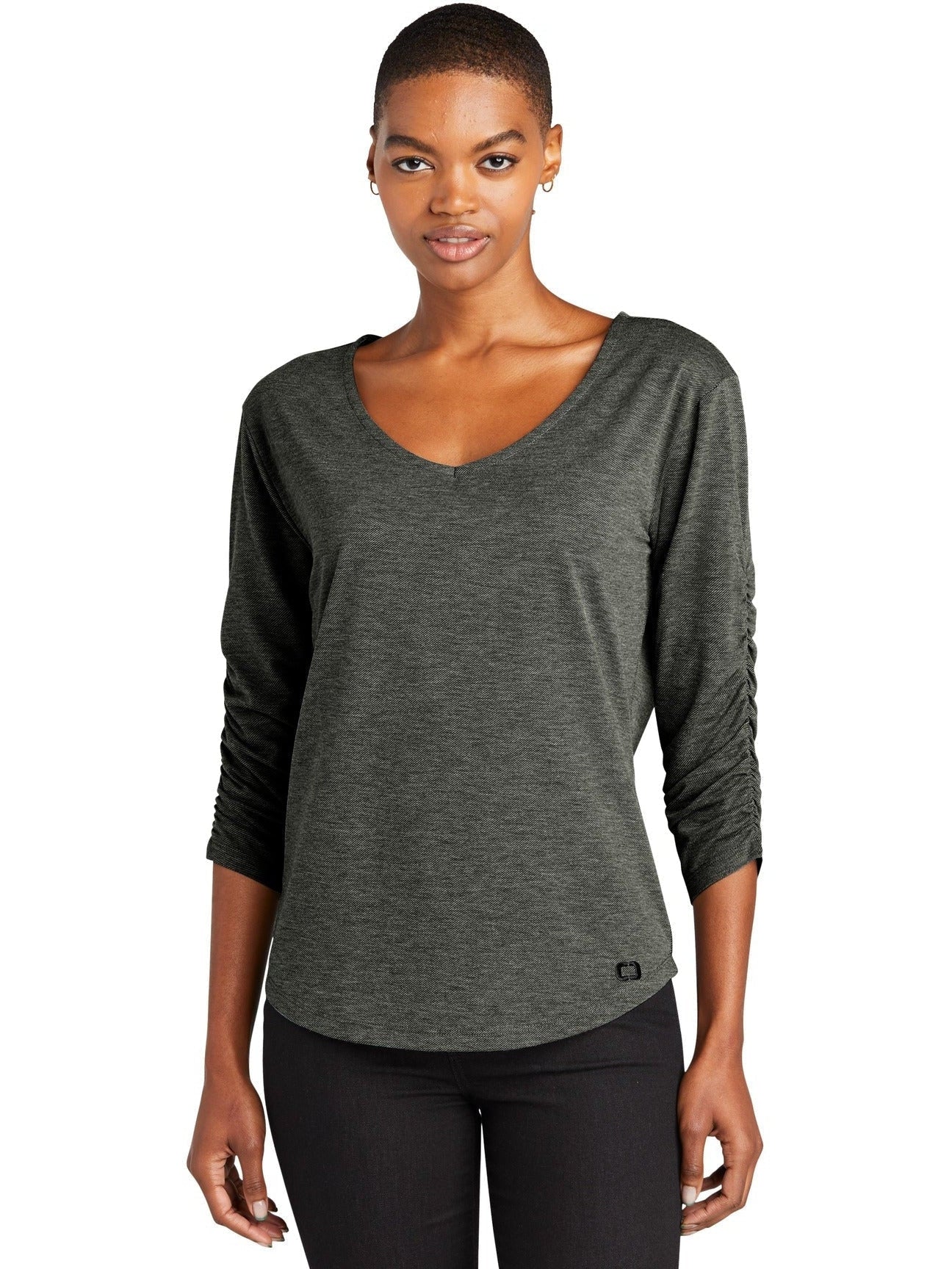 OGIO Ladies Evolution V-Neck