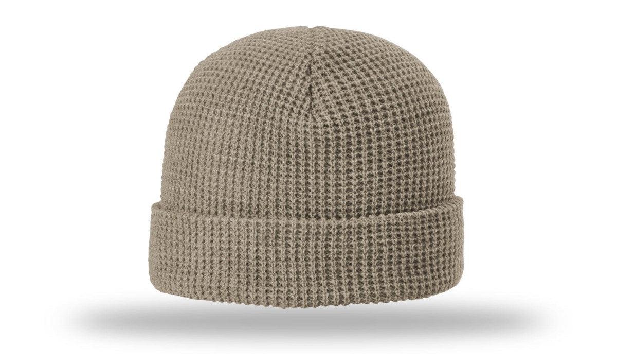 Richardson Waffle Knit Beanie W/ Cuff