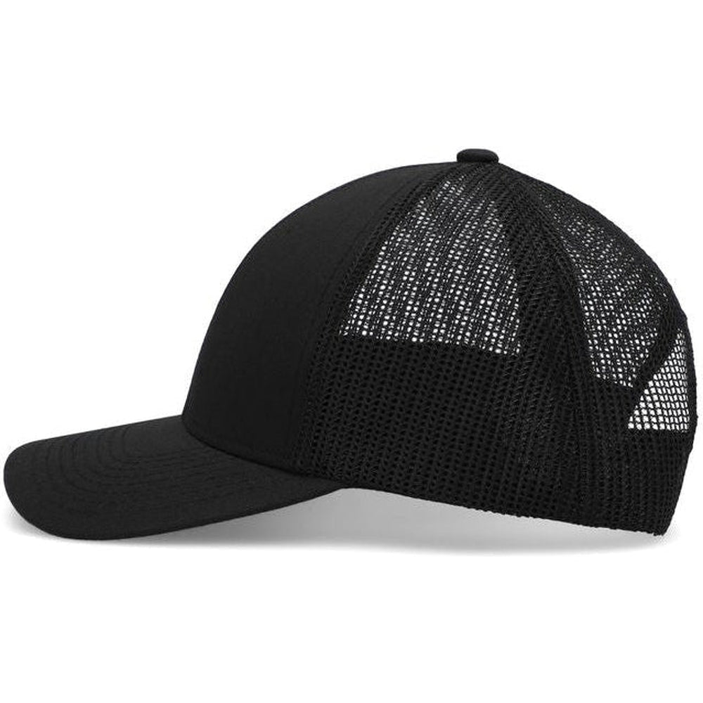 Pacific Headwear Low-Pro Trucker Cap