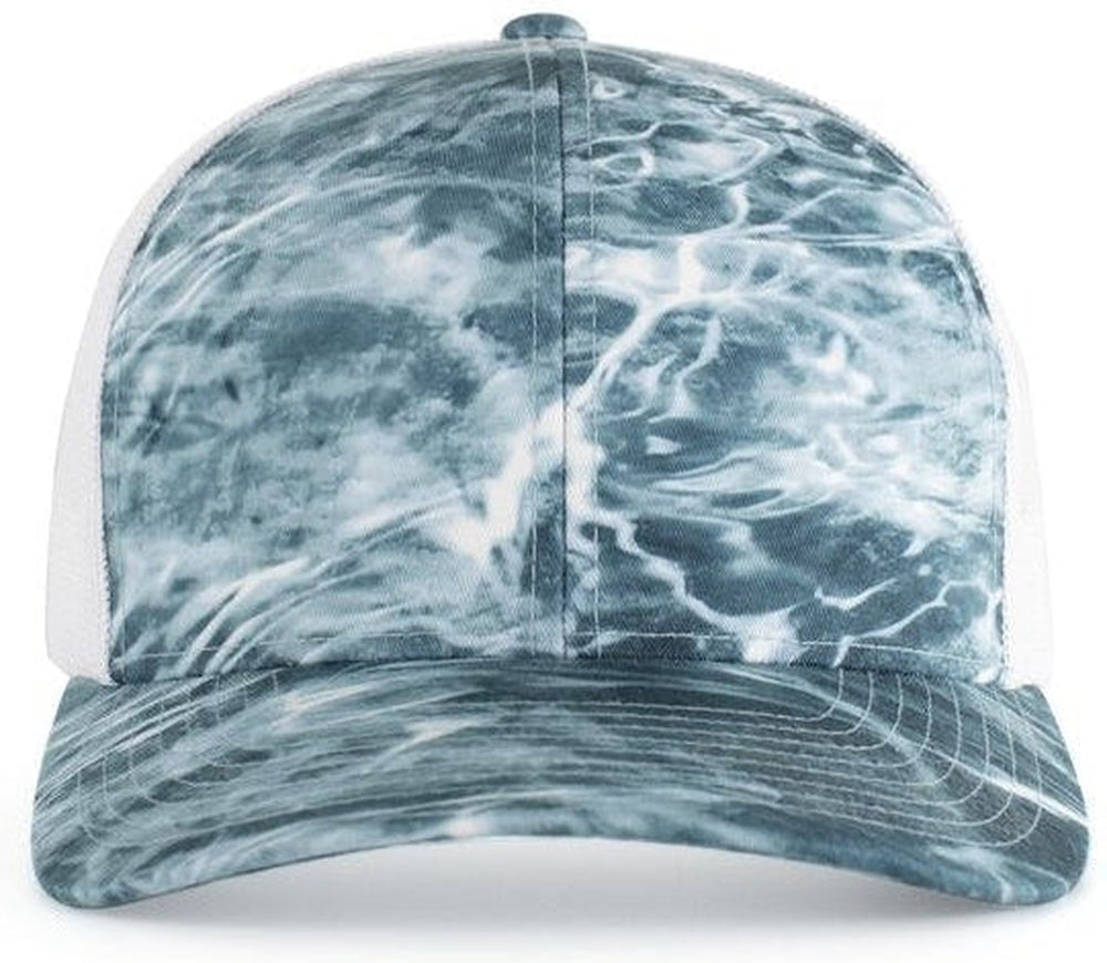 Pacific Headwear Mossy Oak Trucker Snapback