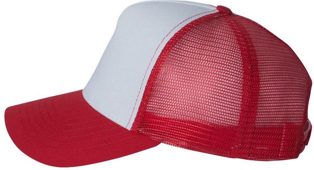 Mega Cap Recycled PET Mesh-Back Trucker Cap