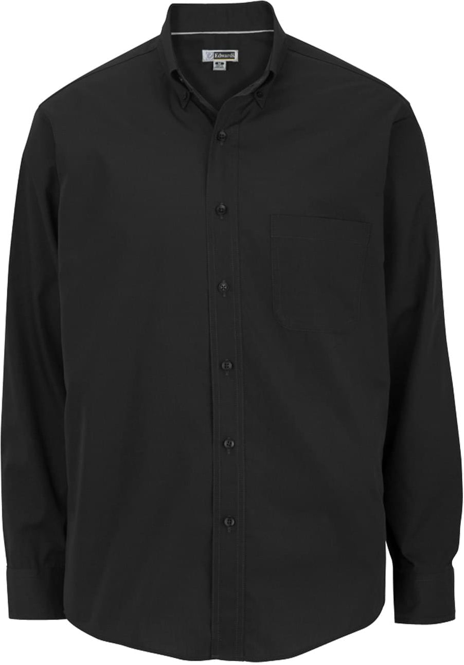 Edwards Lightweight Long Sleeve Poplin Shirt