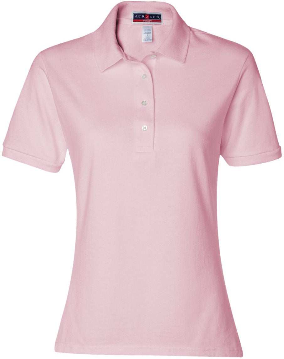 Jerzees Ladies Spotshield 50/50 Polo