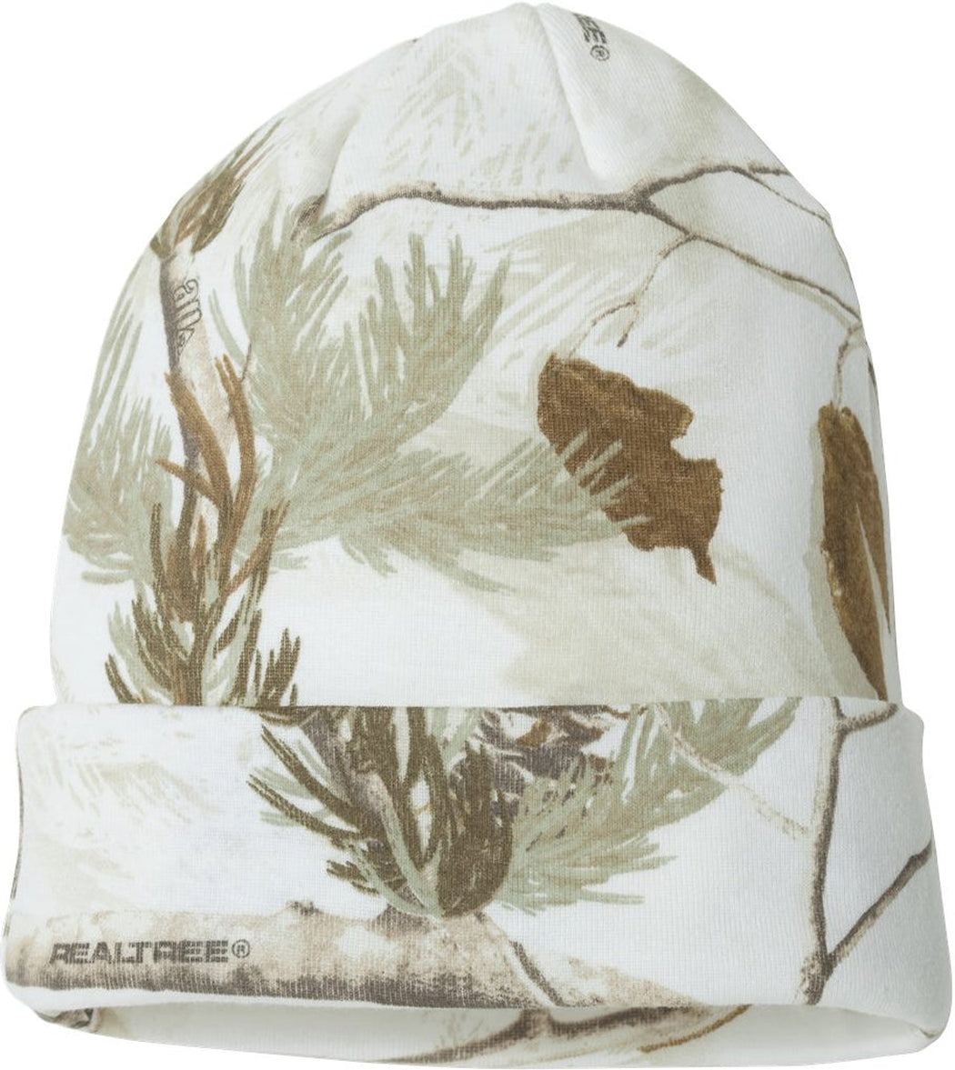 Kati 12 Camo Knit Beanie