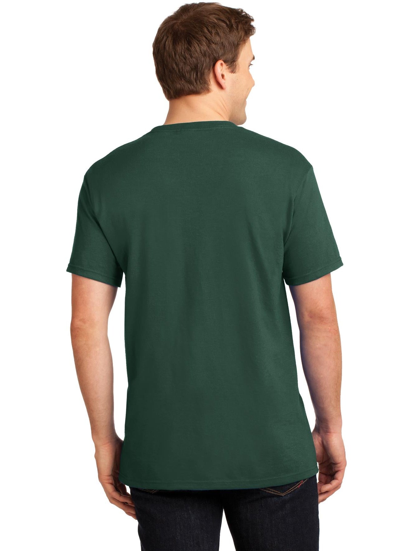 OUTLET-Jerzees Dri-PowerActive 50/50 Cotton/Poly Pocket T-Shirt