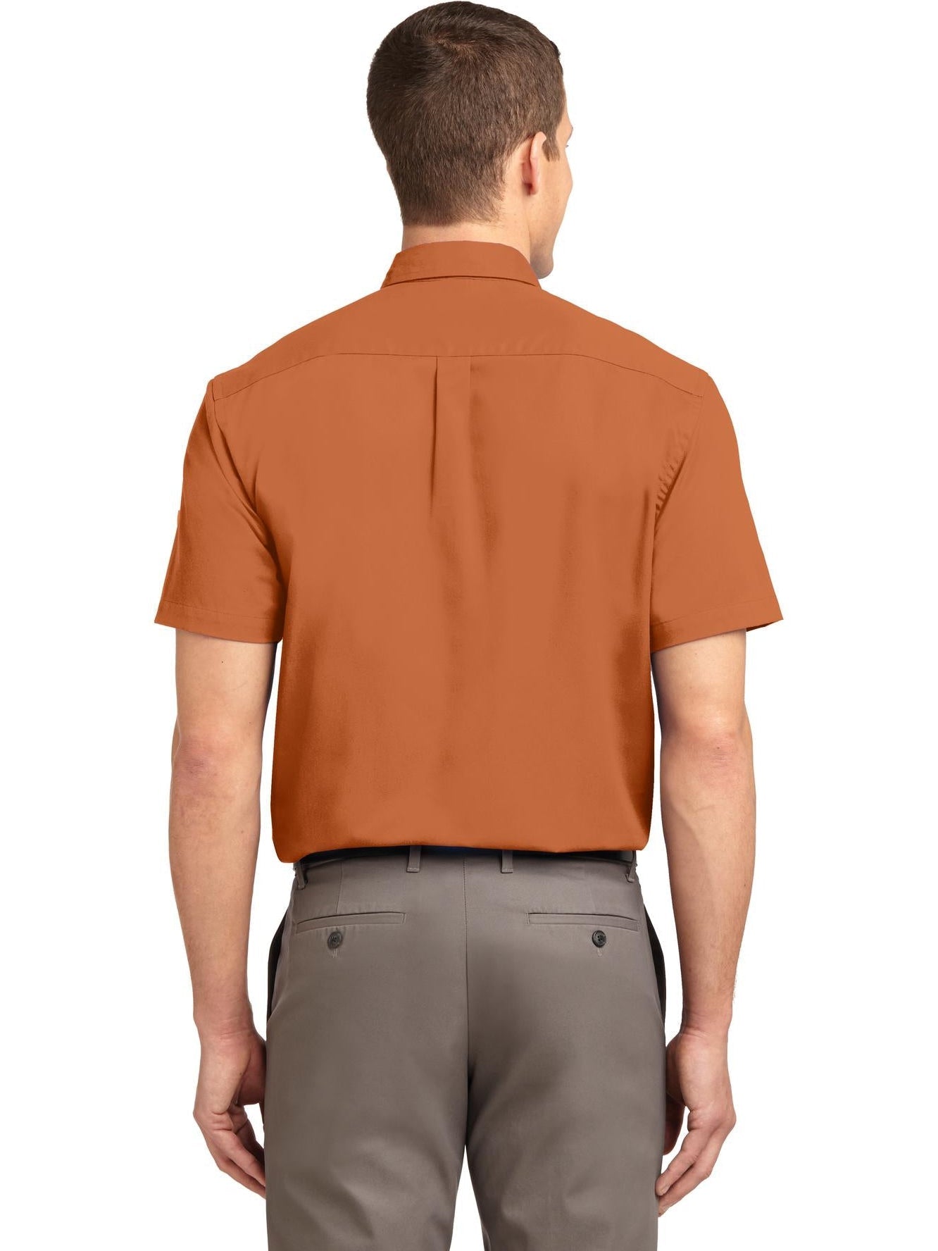 OUTLET-Port Authority Tall Short Sleeve Easy Care Shirt