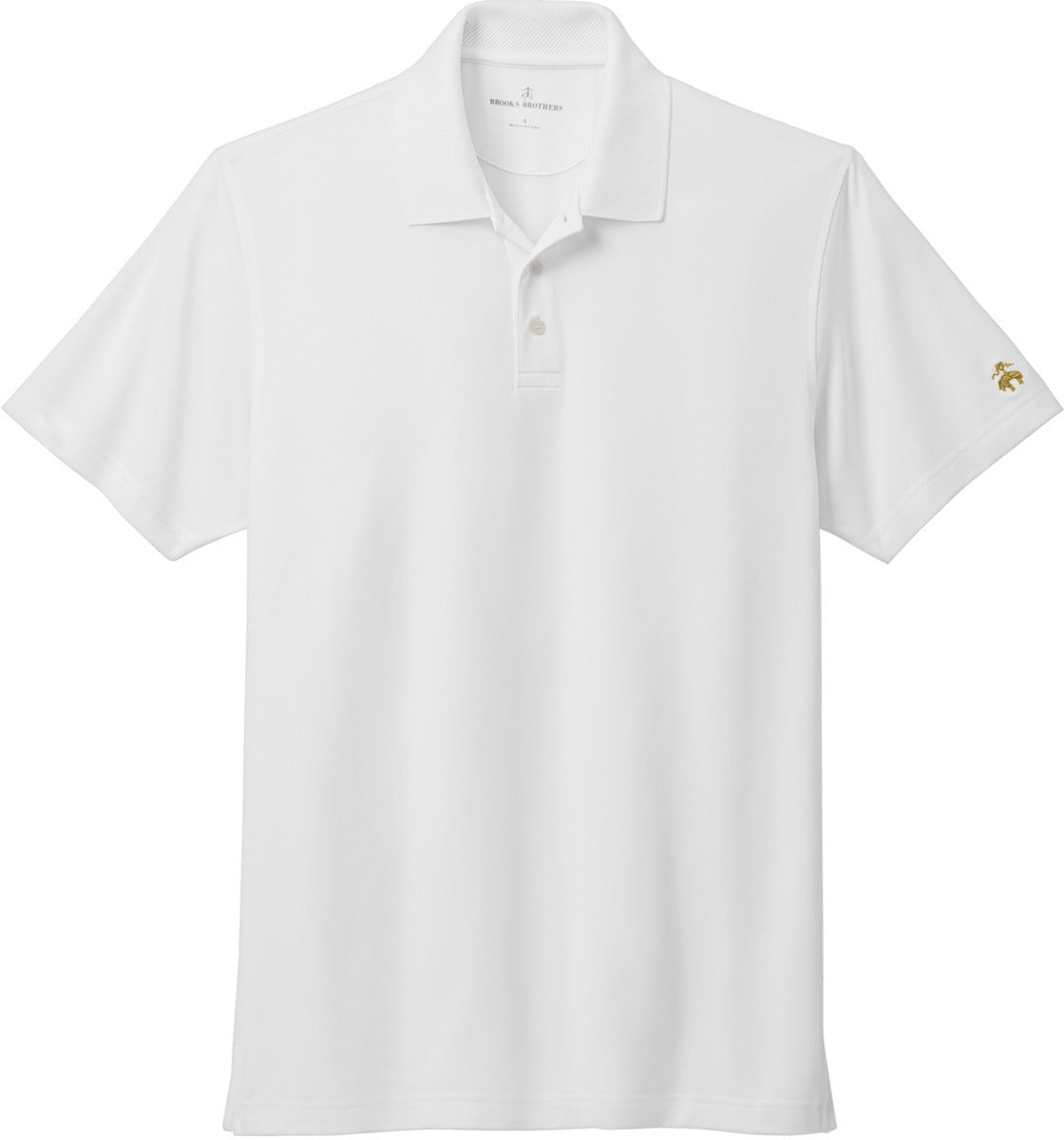 Brooks Brothers Mesh Pique Performance Polo