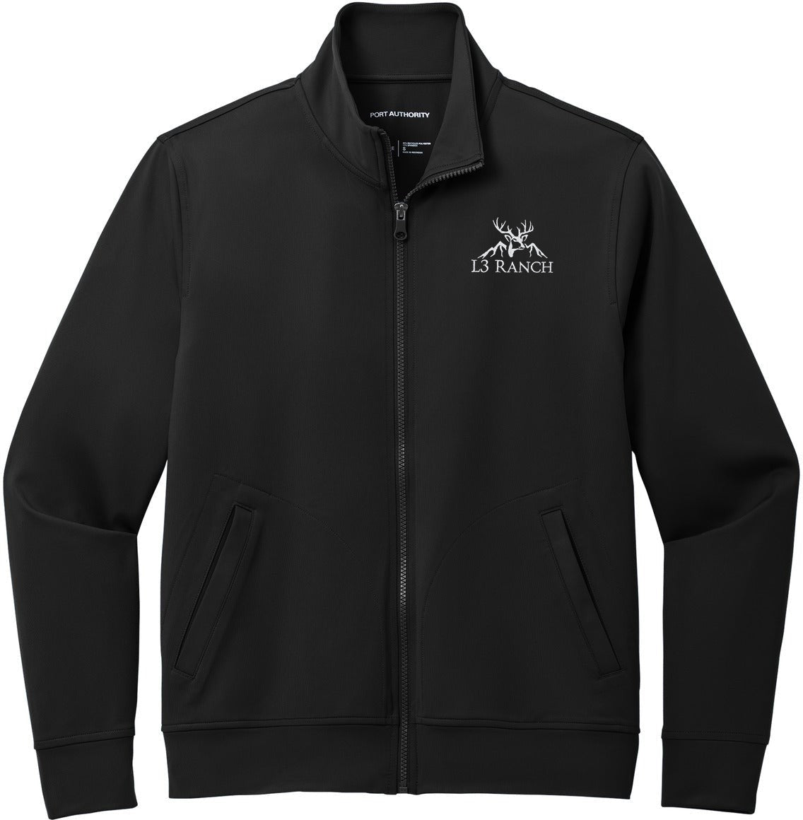 Port Authority C-FREE Double Knit Full-Zip