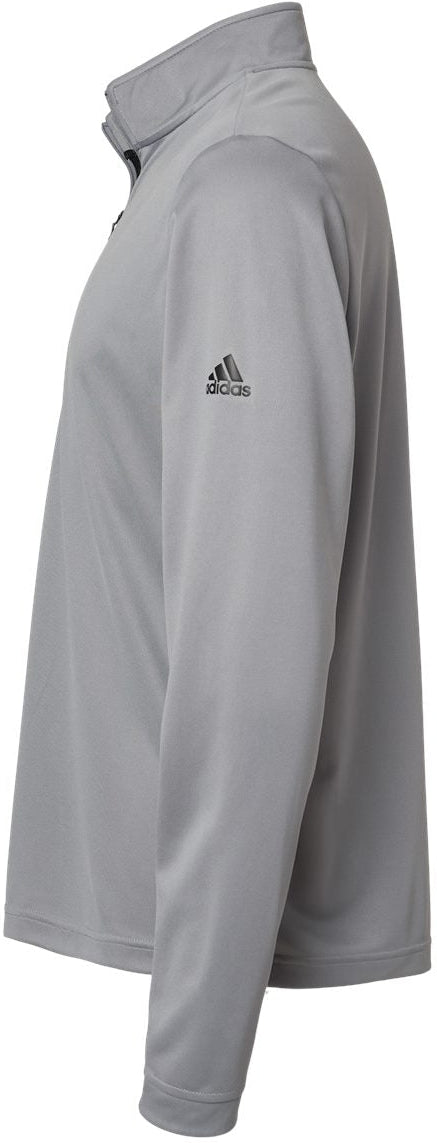 OUTLET-Adidas Lightweight Quarter-Zip Pullover