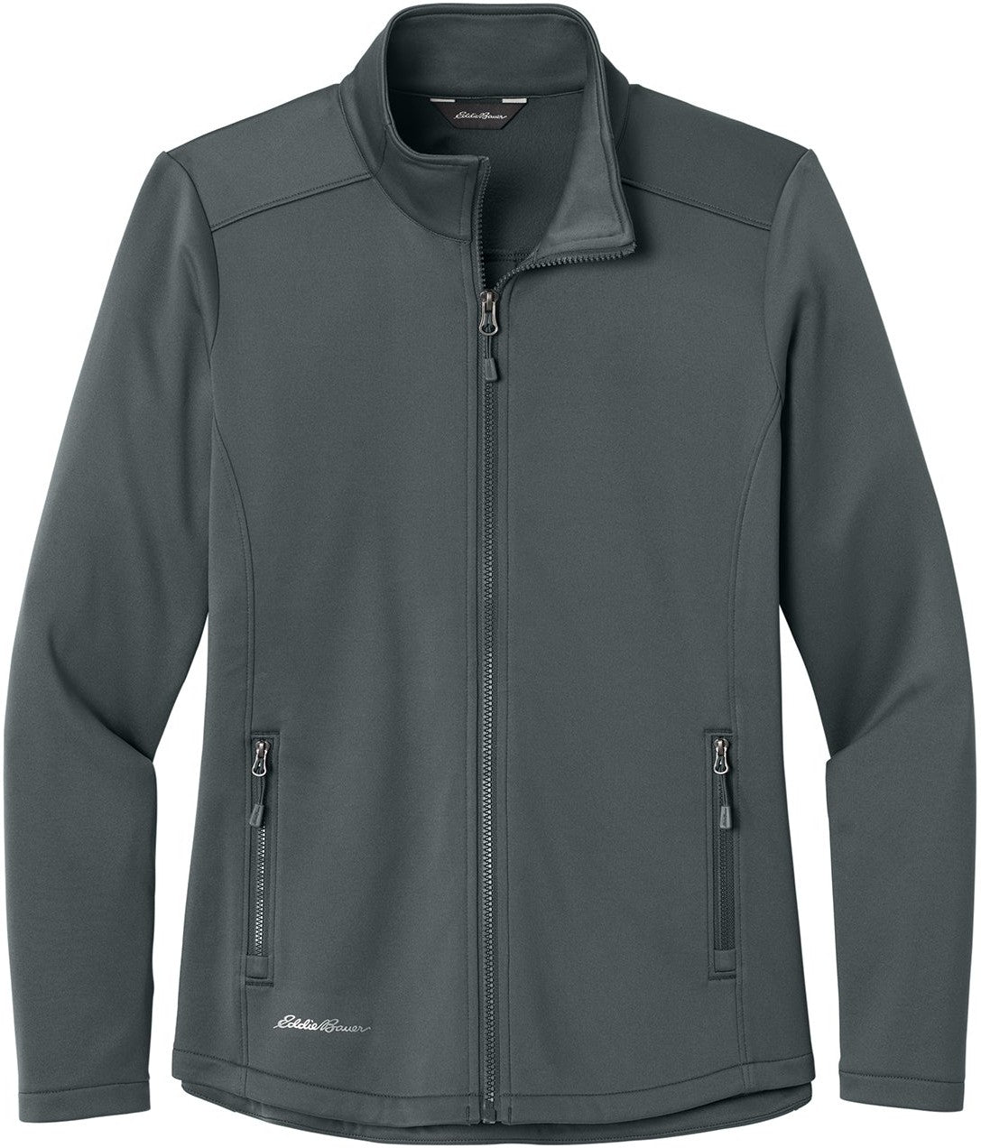 Eddie Bauer Ladies Smooth Mid Layer Fleece Full-Zip