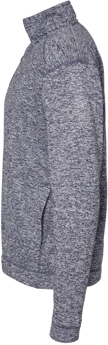 J. America Cosmic Fleece Quarter-Zip Sweatshirt