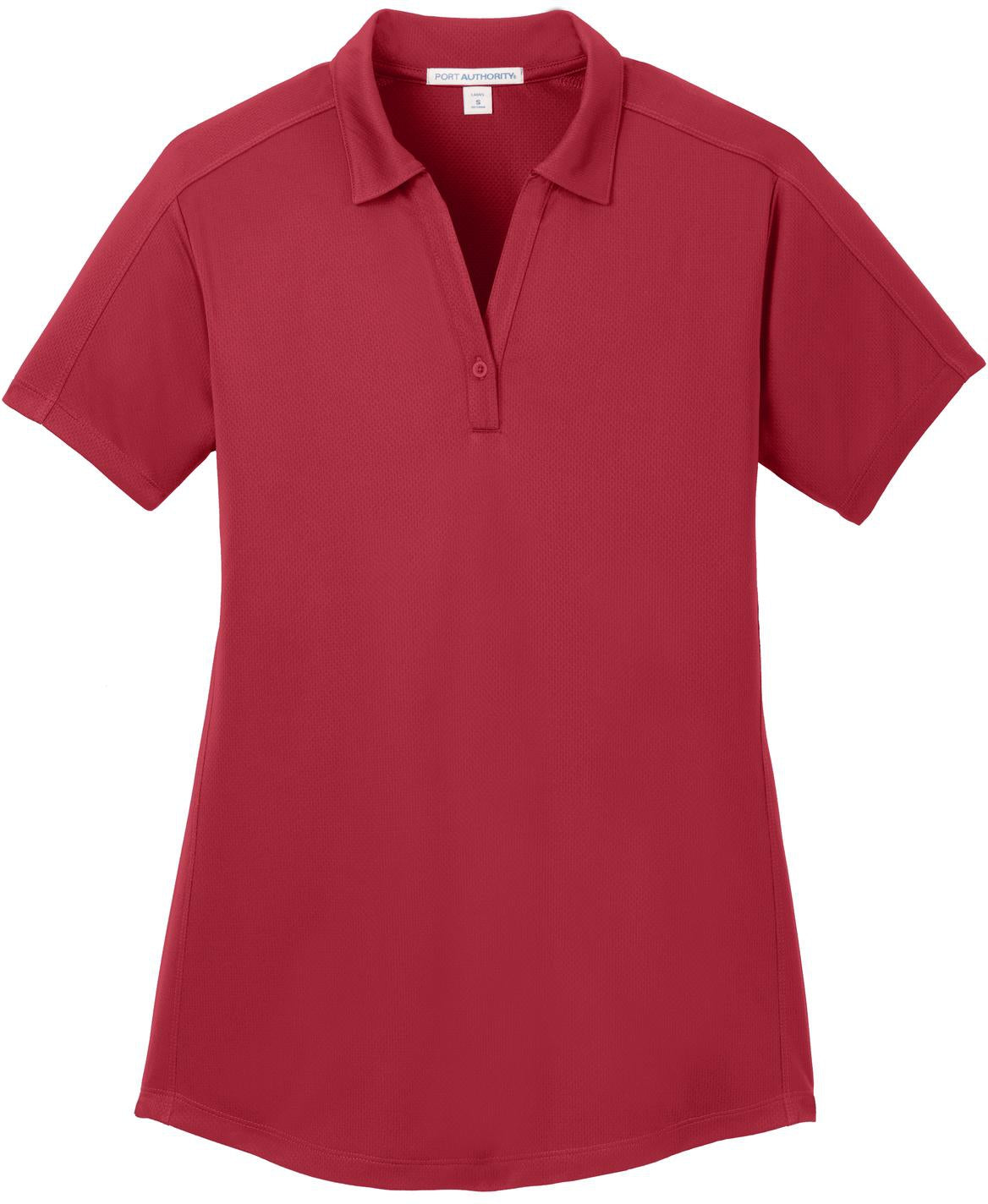 OUTLET-Port Authority Ladies Diamond Jacquard Polo