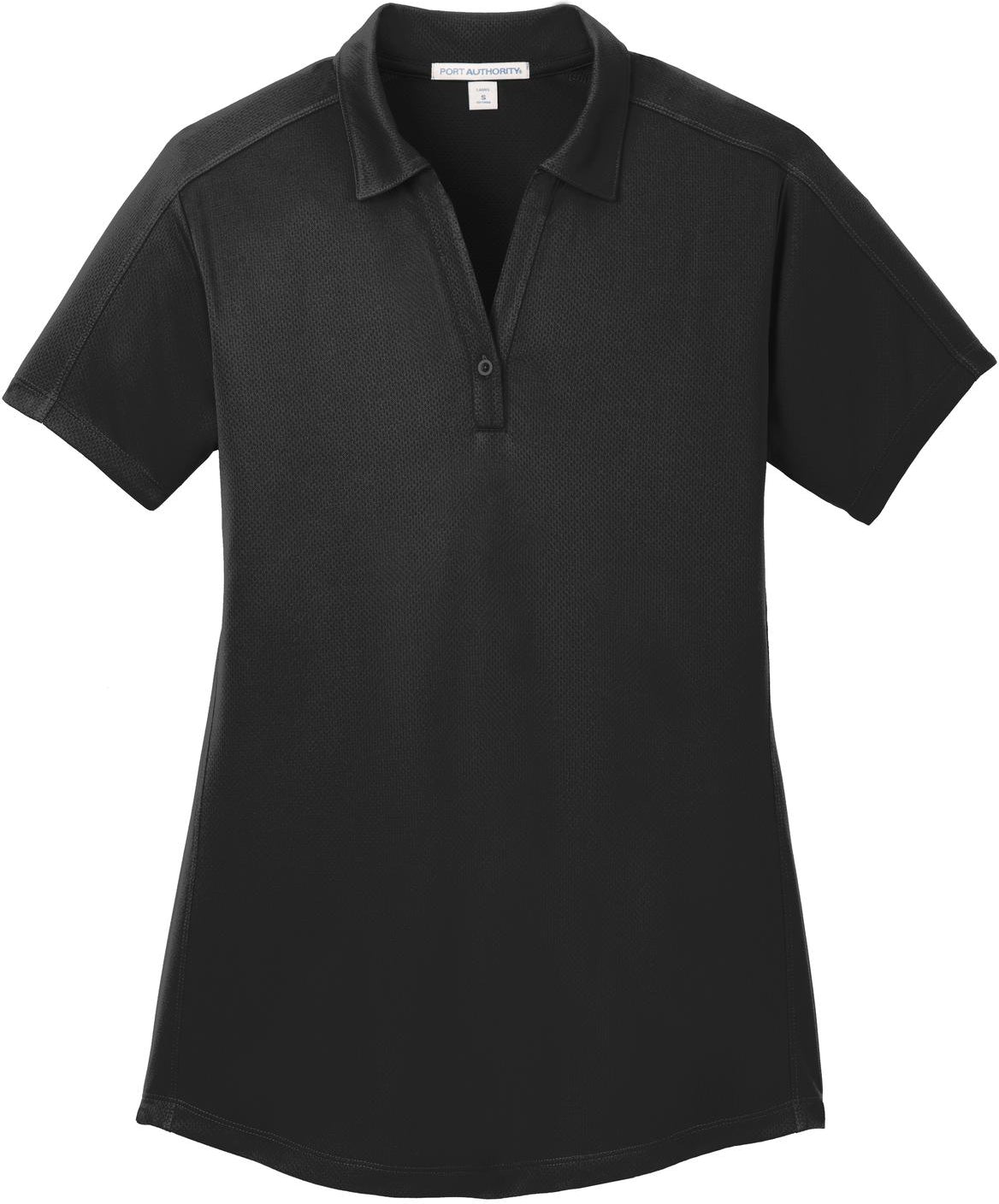 OUTLET-Port Authority Ladies Diamond Jacquard Polo