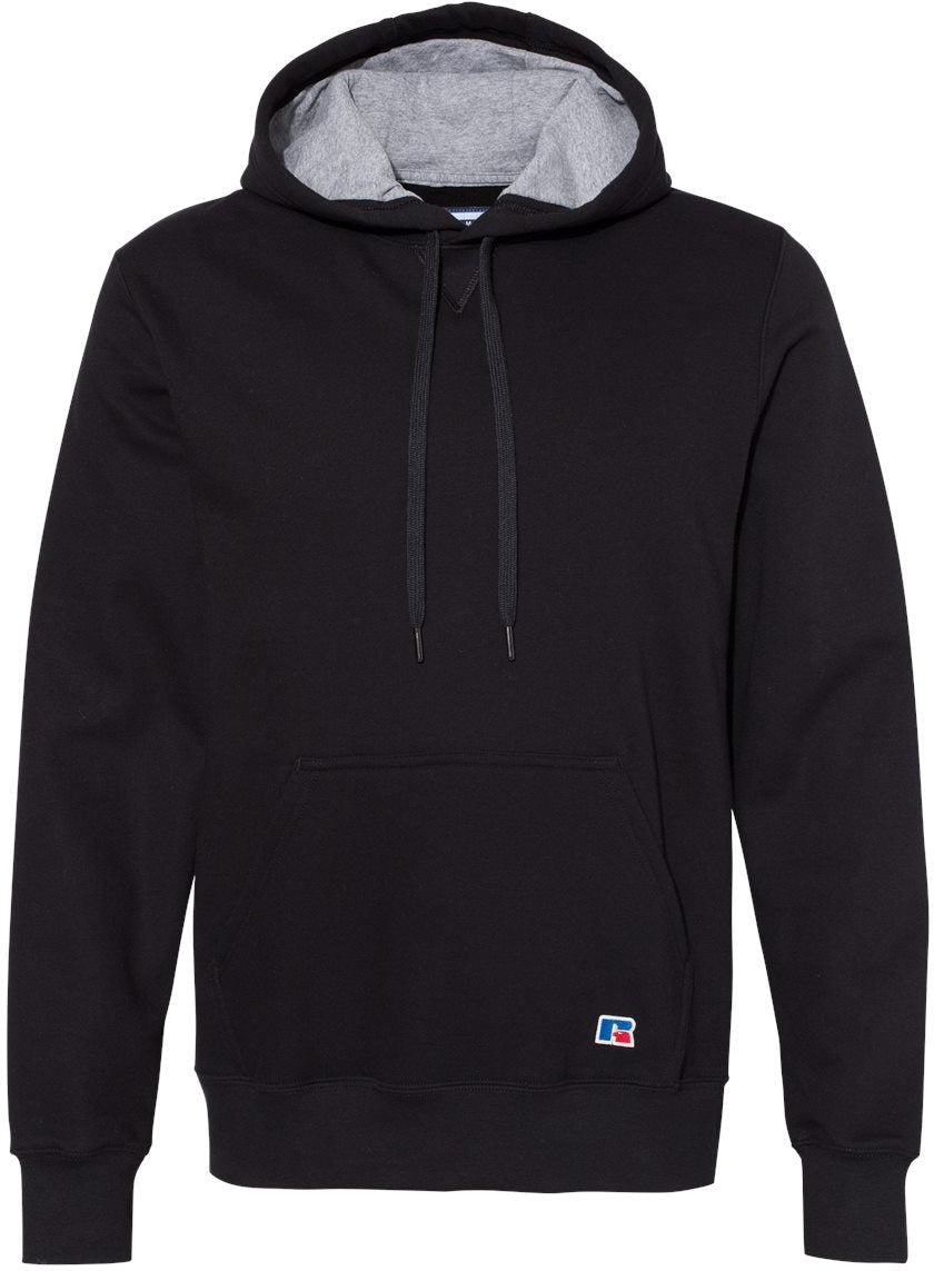 Russell Athletic Cotton Rich Fleece Hooded Sweatshirt