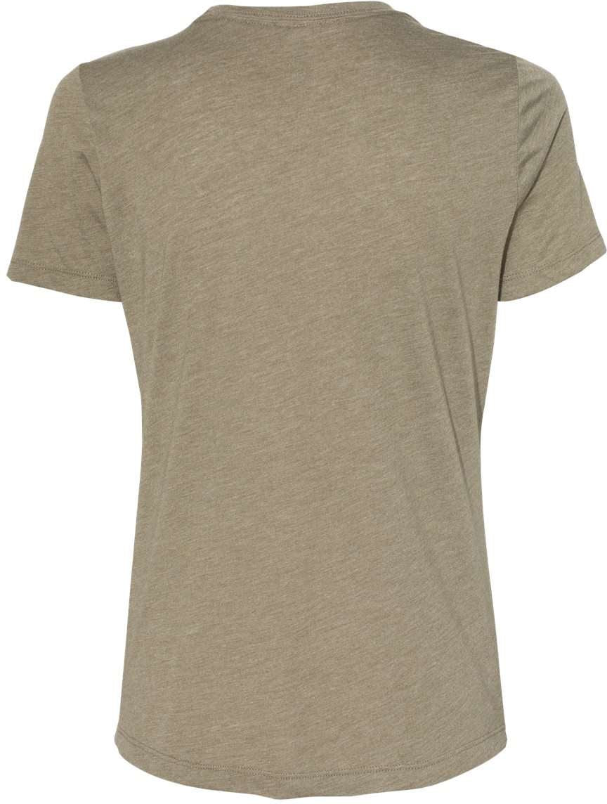 Bella+Canvas Womenâs Relaxed Fit Triblend Tee