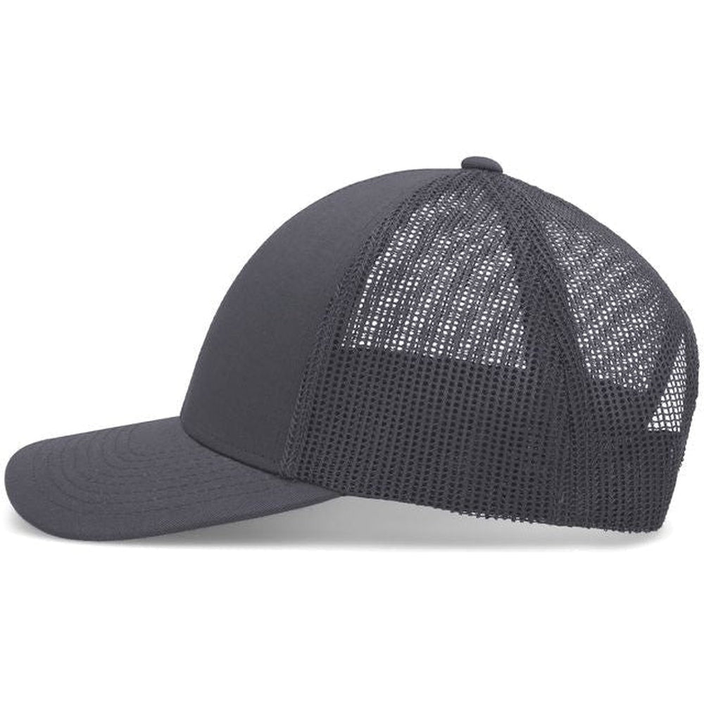 Pacific Headwear Low-Pro Trucker Cap