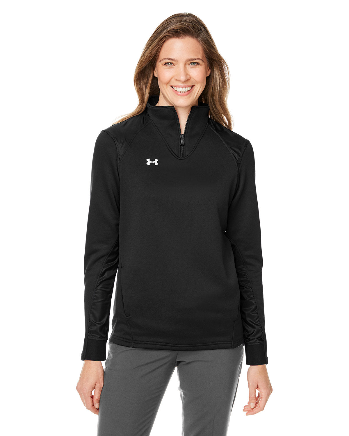 OUTLET-Under Armour Ladies Command Quarter-Zip