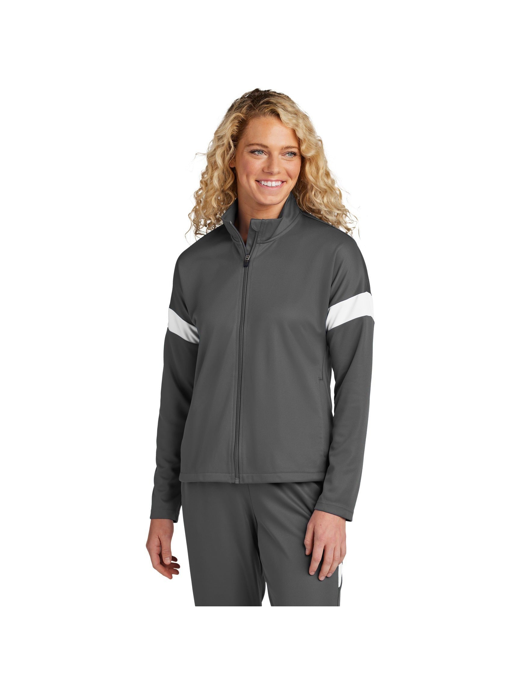 Sport-Tek Ladies Travel Full-Zip Jacket