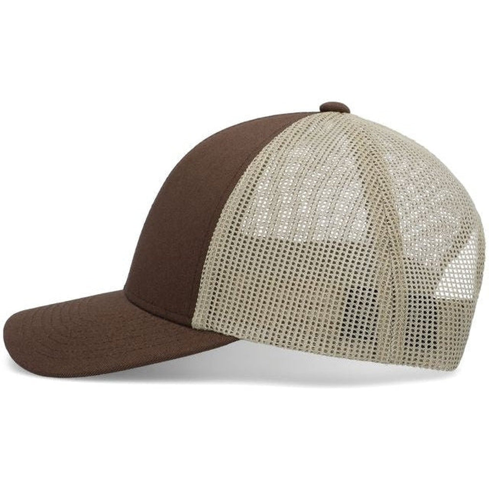 Pacific Headwear Low-Pro Trucker Cap