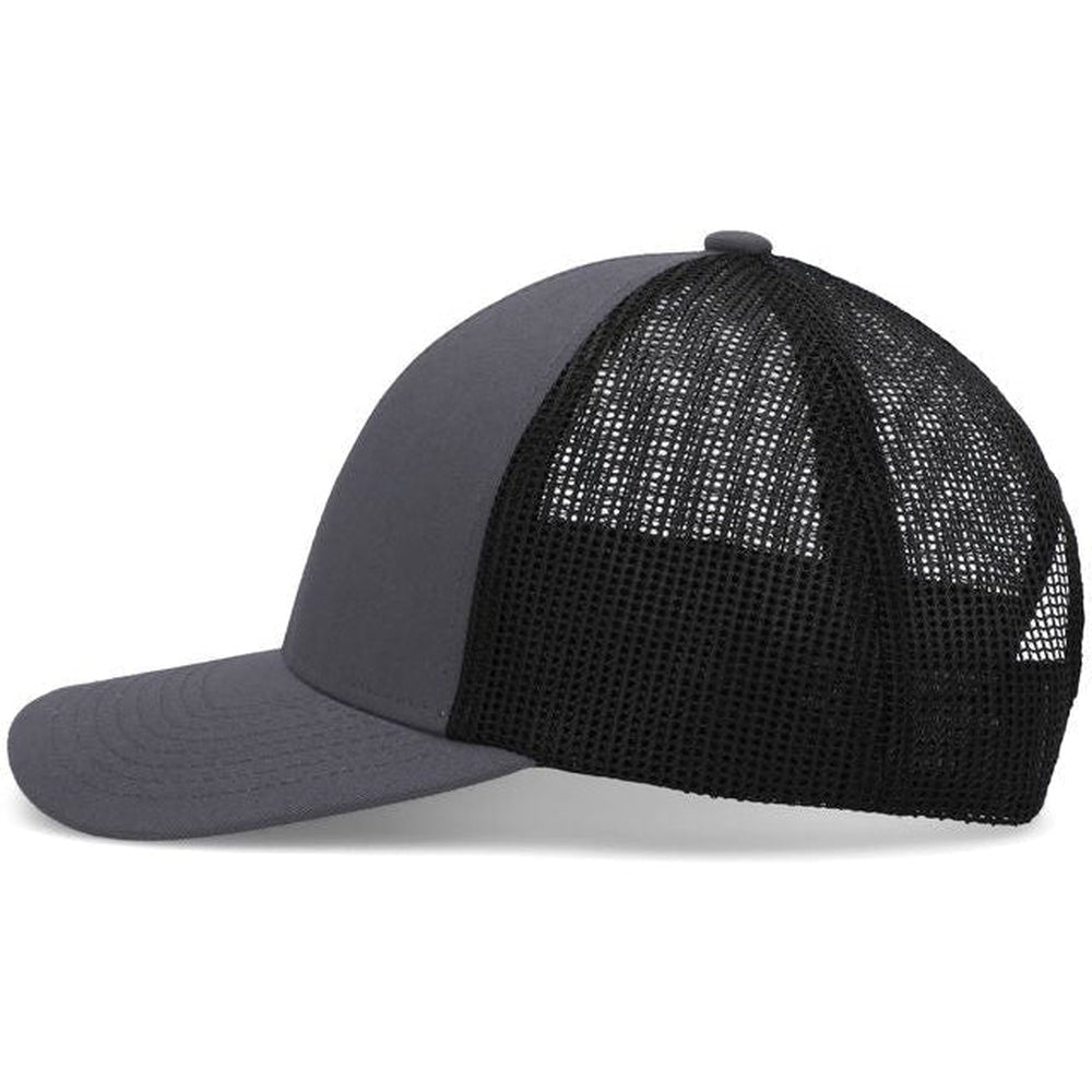 Pacific Headwear Low-Pro Trucker Cap