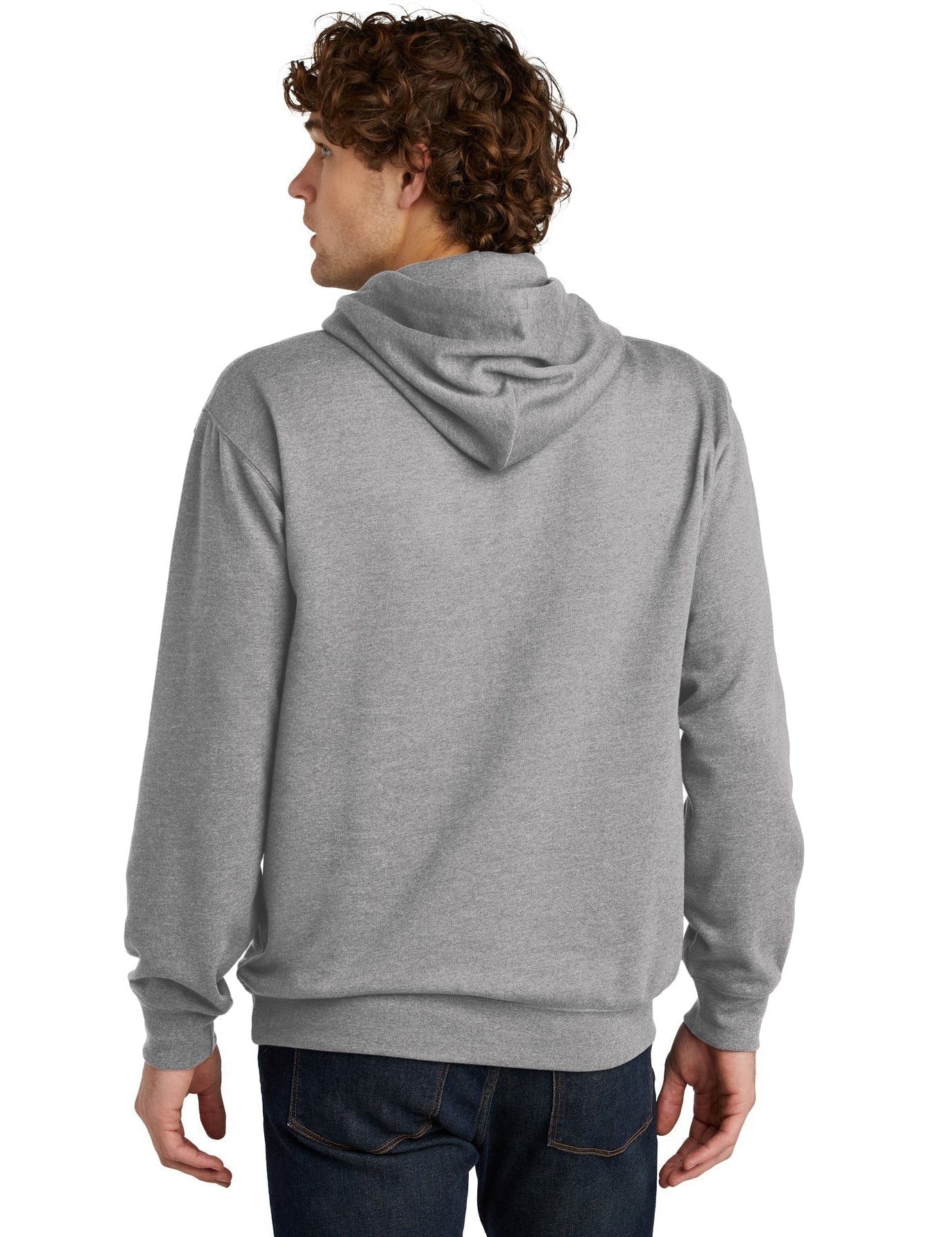 OUTLET - Port & Company Fleece Pullover Hooded Sweatshirt