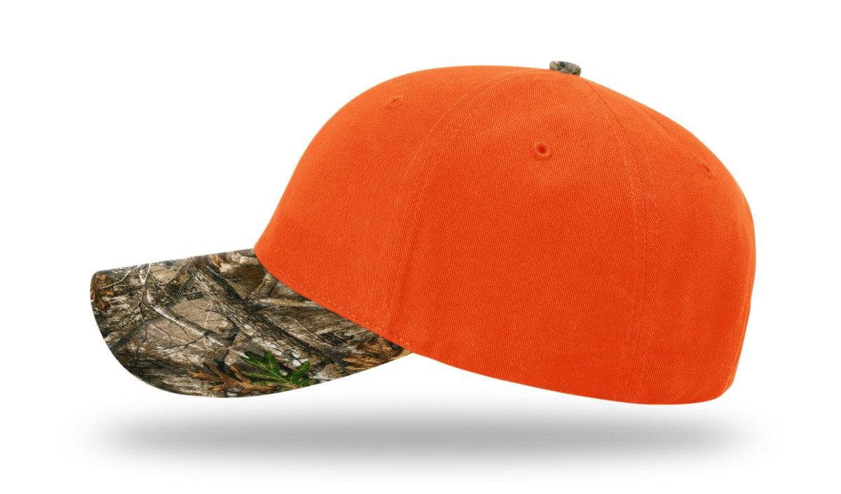 Richardson Blaze Crown W/ Camo Visor