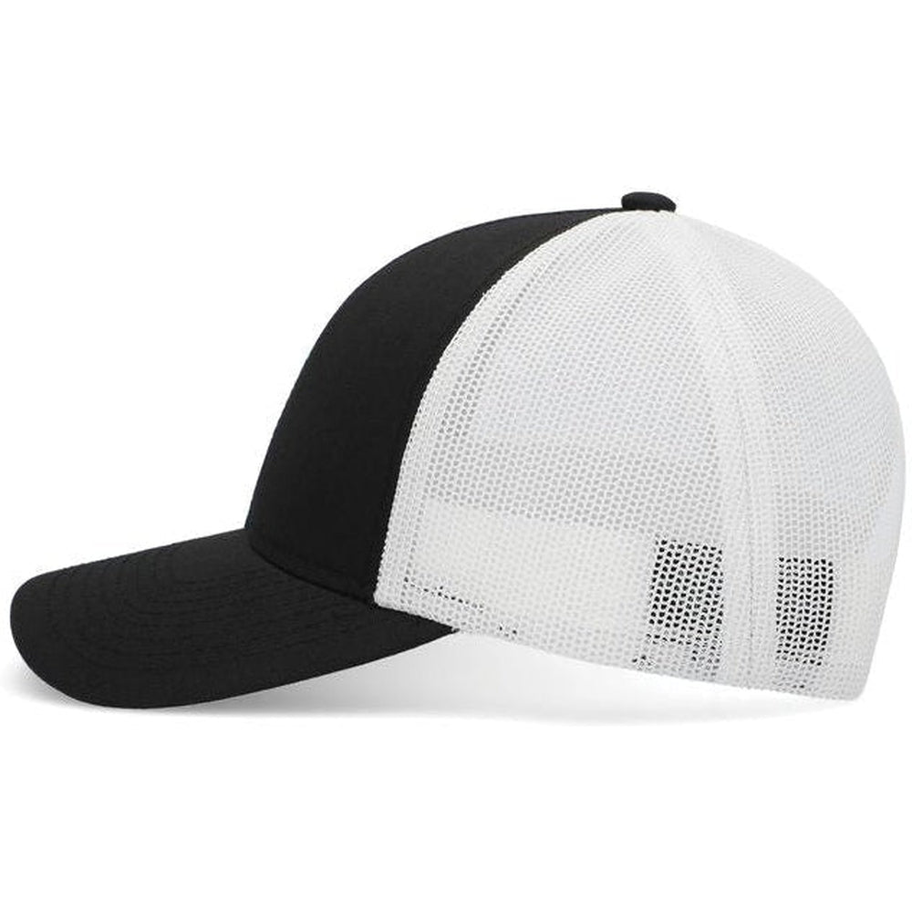 Pacific Headwear Low-Pro Trucker Cap